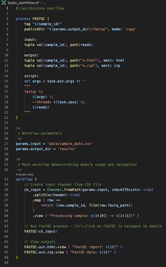 Syntax Showcase